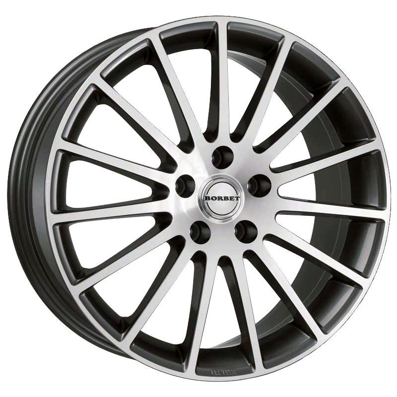 Диски Borbet LS Black polished