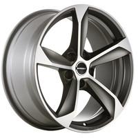 Borbet S Graphite polished matt