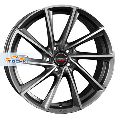Диски Borbet VTX Graphite polished 8,5x19/5x112 ЕТ20 D66,5