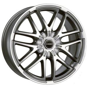 Диски Borbet XA Black Chrome Polished