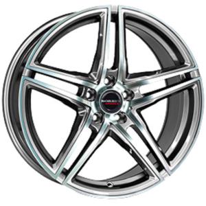 Диски Borbet XRT Graphite polished