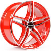 Borbet XRT Red Front Polished