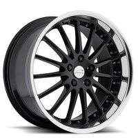 Coventry Whitley Gloss Black Mirror Cut Lip