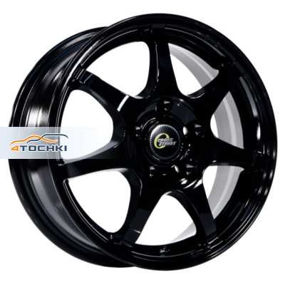 Диски CrossStreet CR-15 Black 5,5x14/4x100 ЕТ43 D60,1