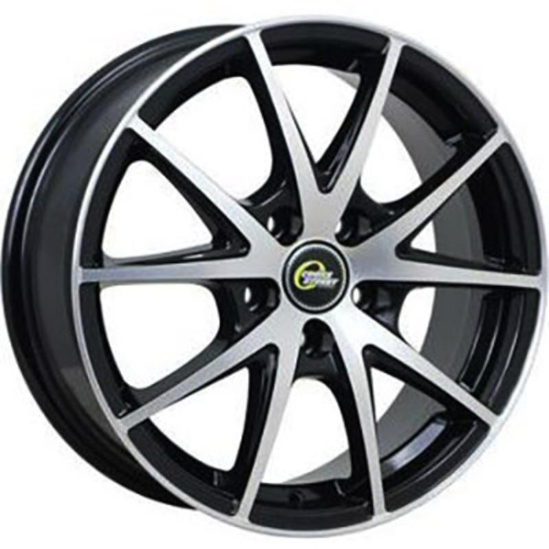 Диски CrossStreet CR-17 BKF