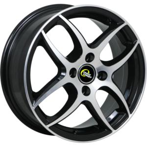 Диски CrossStreet CR-18 BKF