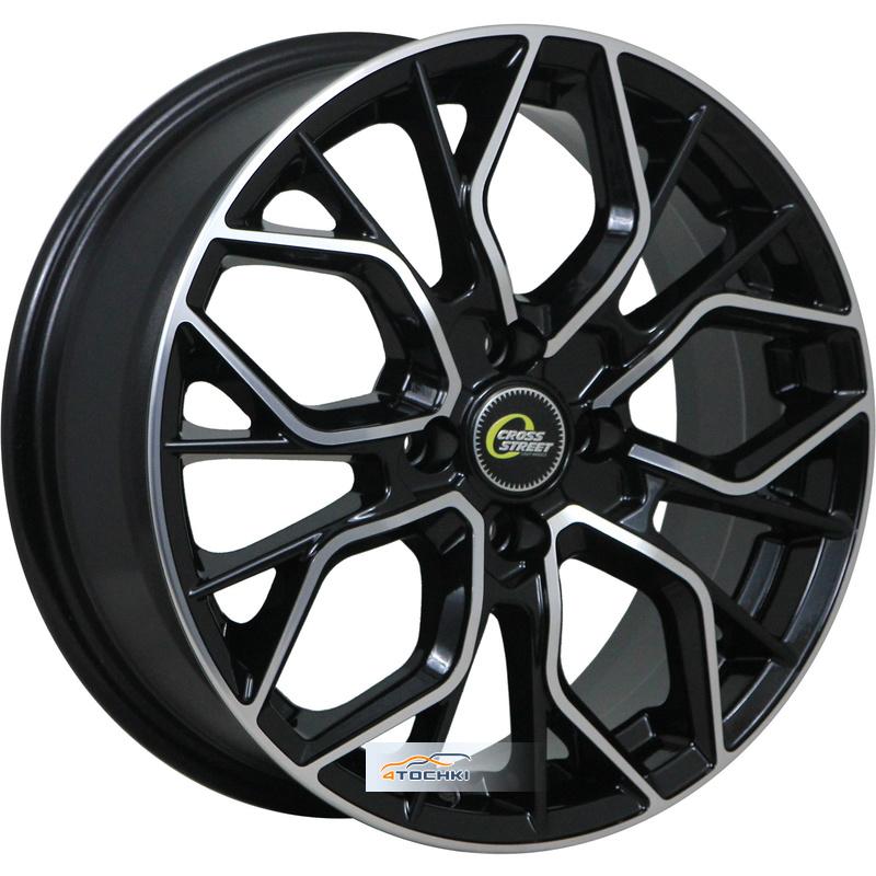 Диски CrossStreet CR-19 BKF 6,5x16/4x98 ЕТ38 D58,6