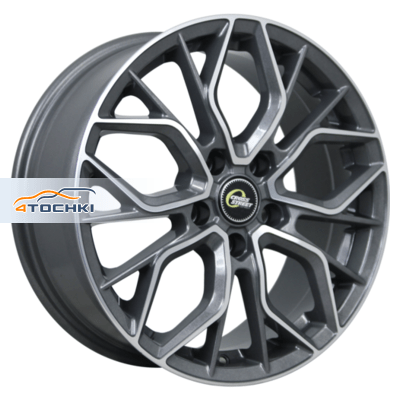Диски CrossStreet CR-19 GMF 7x17/5x110 ЕТ46 D63,3
