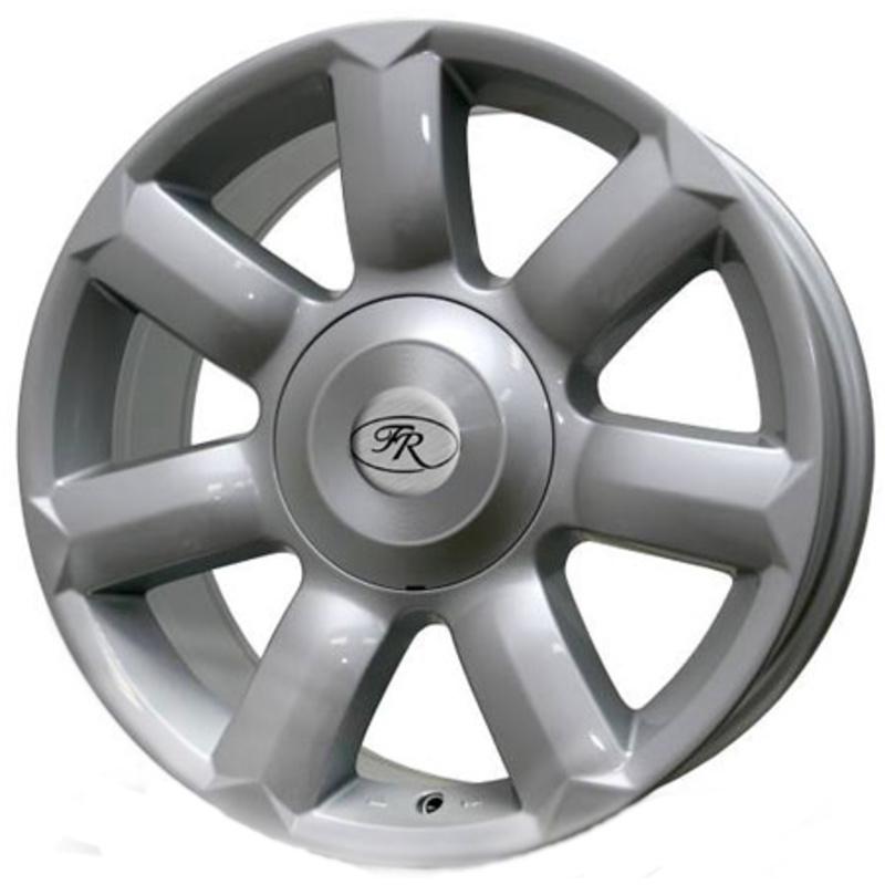 Диски FR replica 707 Silver