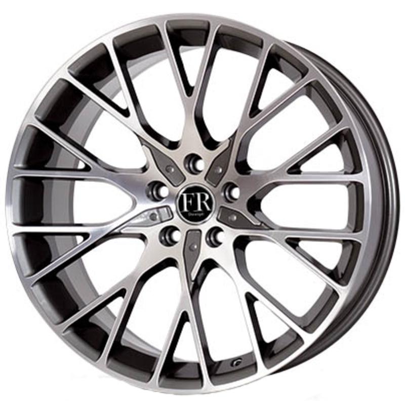 Диски FR replica B197T GMF
