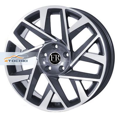 Диски FR replica HND BK970 (3S1072) Dark GMF
