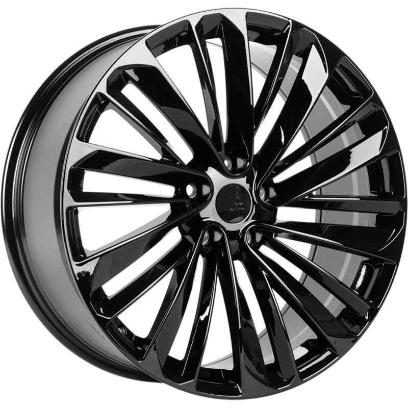 Диски FR replica IVF-3157 Black 9x21/5x120 ЕТ45,5 D62,5