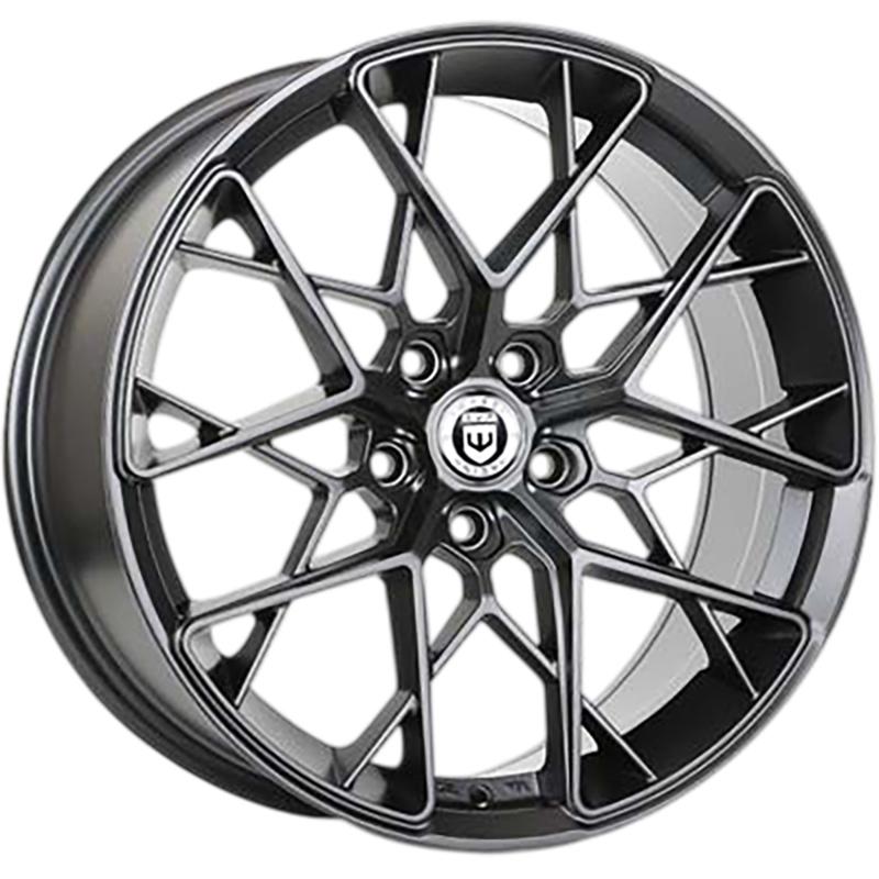 Диски FR replica IVF-754 Black