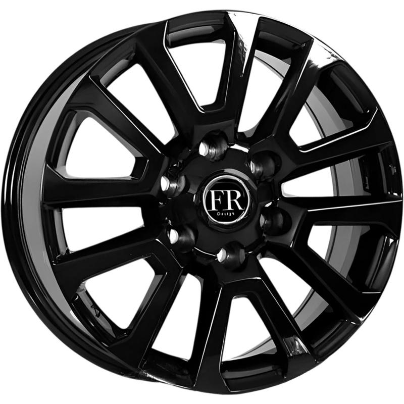 Диски FR replica IVF-843 B 7,5x18/6x139,7 ЕТ25 D106,2