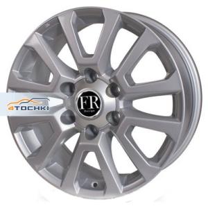 Диски FR replica TY182 (TY5040) Silver 7,5x18/6x139,7 ЕТ25 D106,2