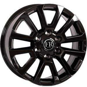 Диски FR replica TY182 (TY5040) Black 7,5x18/6x139,7 ЕТ25 D106,2