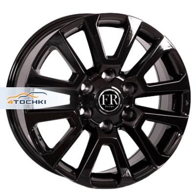 Диски FR replica TY182 (TY5040) Black 7,5x18/6x139,7 ЕТ25 D106,2