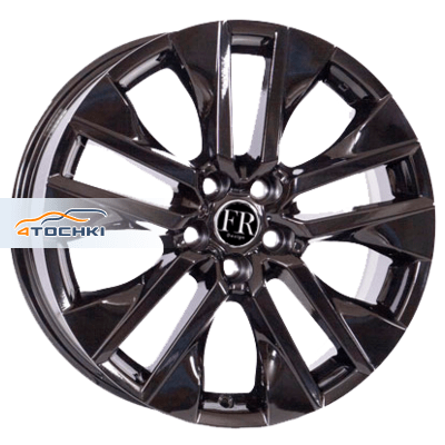 Диски FR replica TY492 Black 7,5x19/5x114,3 ЕТ40 D60,1