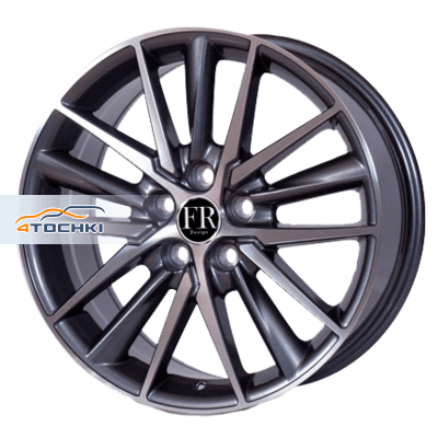 Диски FR replica TY494 G22MF 7x17/5x114,3 ЕТ45 D60,1