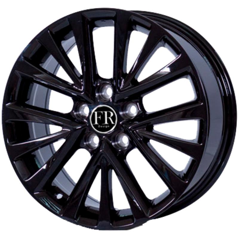 Диски FR replica TY721 (TY222) Black