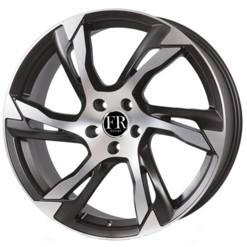 Диски FR replica V34 (V766) CBMF 8x19/5x108 ЕТ42,5 D63,4