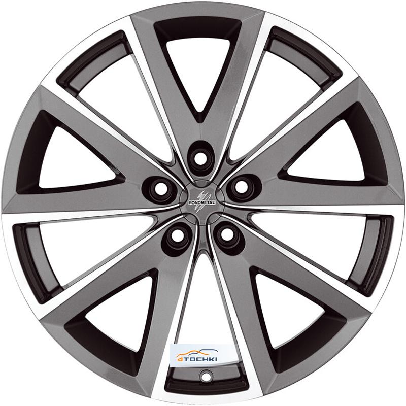 Диски Fondmetal 7600 Glossy Titanium Machined