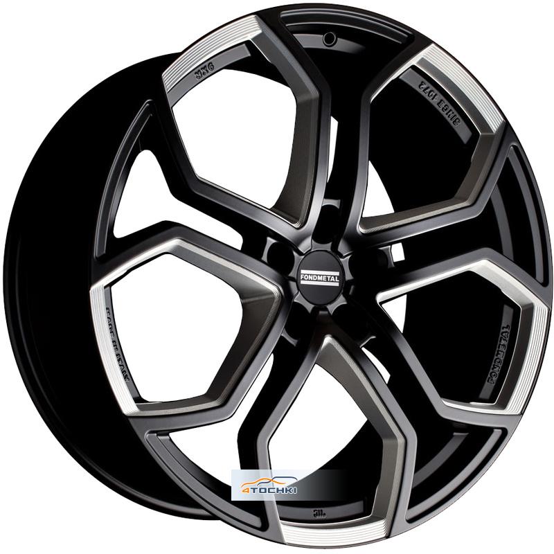 Диски Fondmetal 9XR Matt Black Machined