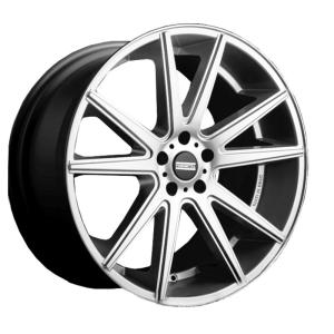 Диски Fondmetal STC-10 Gloss Silver
