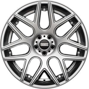 Диски Fondmetal STC-MS Gloss Silver