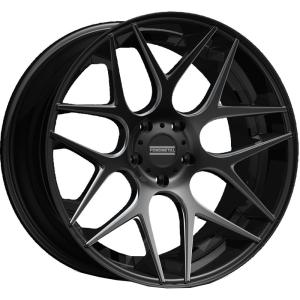 Диски Fondmetal STC-MS Matt Black Milled