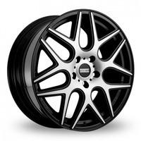 Fondmetal STC-MS Matt Black + Diamond Cut