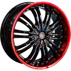 Диски Harp Y-01 Gloss Black Red Lip