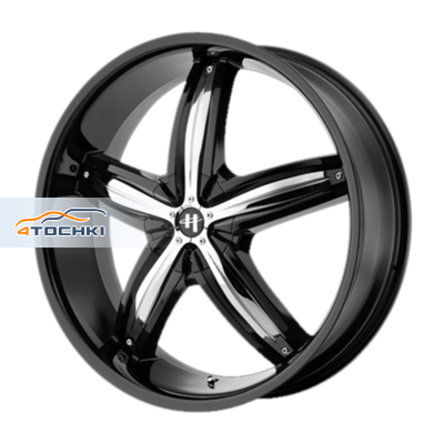 Диски Helo HE844 Black