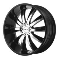 Helo HE851 Black/Machined