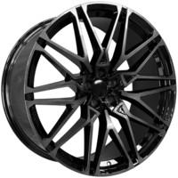 Hengde 5063 MB + Black coating 10x22/5x112 ЕТ35 D66,6