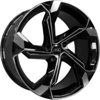 Hengder 5108 Clear powder gloss black machined face