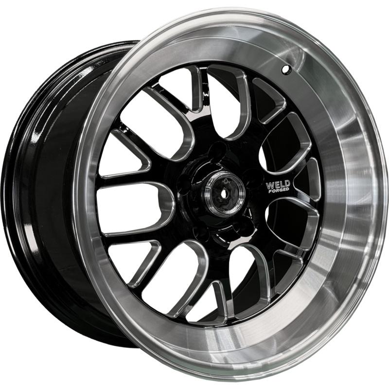 Диски Hengder 7009 Black Milling