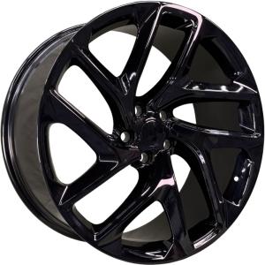 Диски Hengde TSR835 Black 10x22/5x120 ЕТ40 D72,6