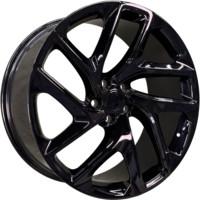 Hengde TSR835 Black 10x22/5x120 ЕТ40 D72,6