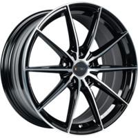 INCH FA8533 Gloss Black Machined Face