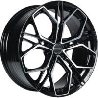INCH FA8534 Gloss Black Machined Face