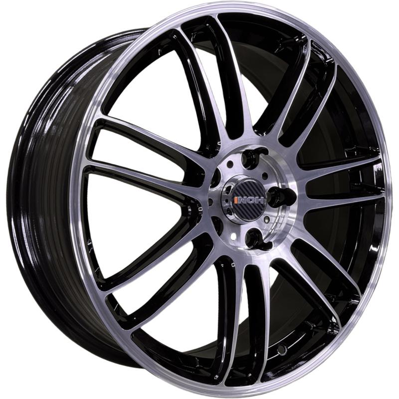 Диски INCH FA8535 Gloss Black Machined Face 8x18/5x114,3 ЕТ50 D60,1