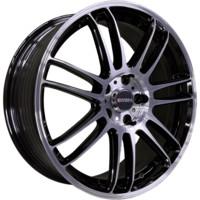 INCH FA8535 Gloss Black Machined Face