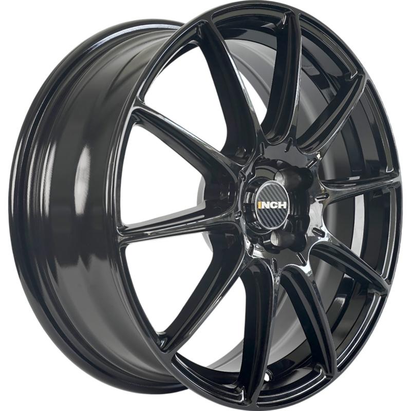 Диски INCH FA8537 Full Black Round 6,5x17/4x100 ЕТ43 D60,1