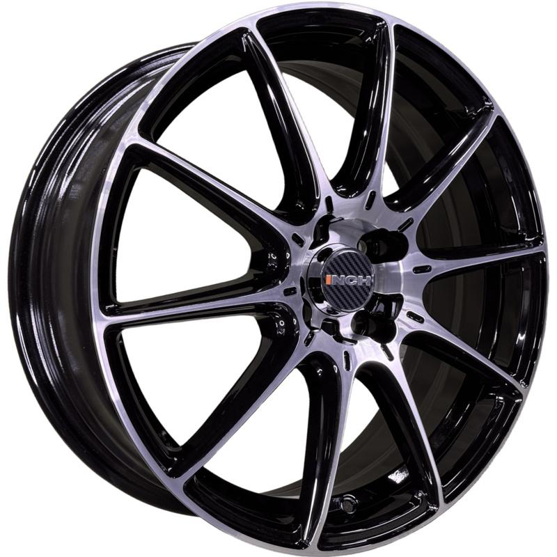 Диски INCH FA8537 Gloss Black Machined Face 6,5x17/5x108 ЕТ33 D60,1
