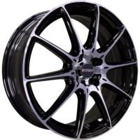 INCH FA8537 Gloss Black Machined Face
