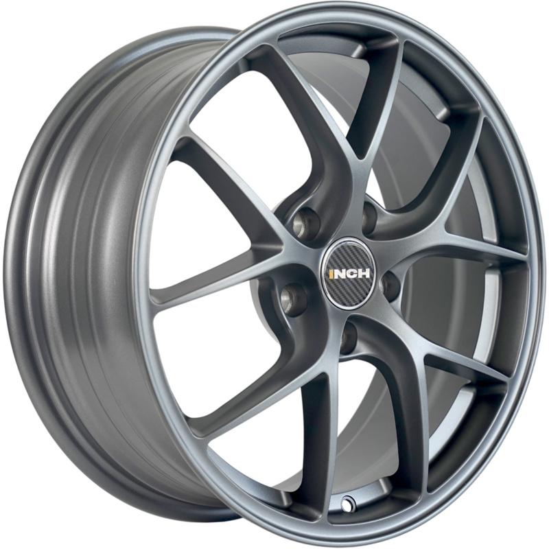 Диски INCH FA8538 Satin Gunmetal 7x17/5x108 ЕТ33 D60,1