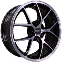 INCH FA8538 Gloss Black Machined Face