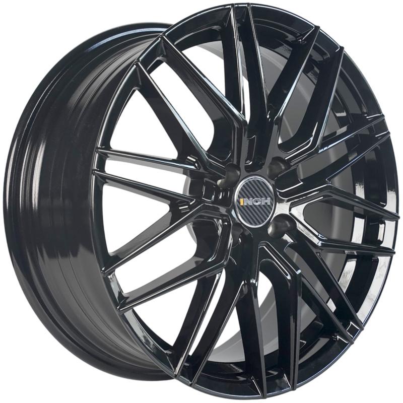 Диски INCH FA8539 Full Black Round 7x17/5x112 ЕТ45 D66,6