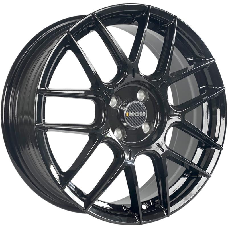 Диски INCH FA8541 Full Black Round 7x17/5x112 ЕТ45 D57,1